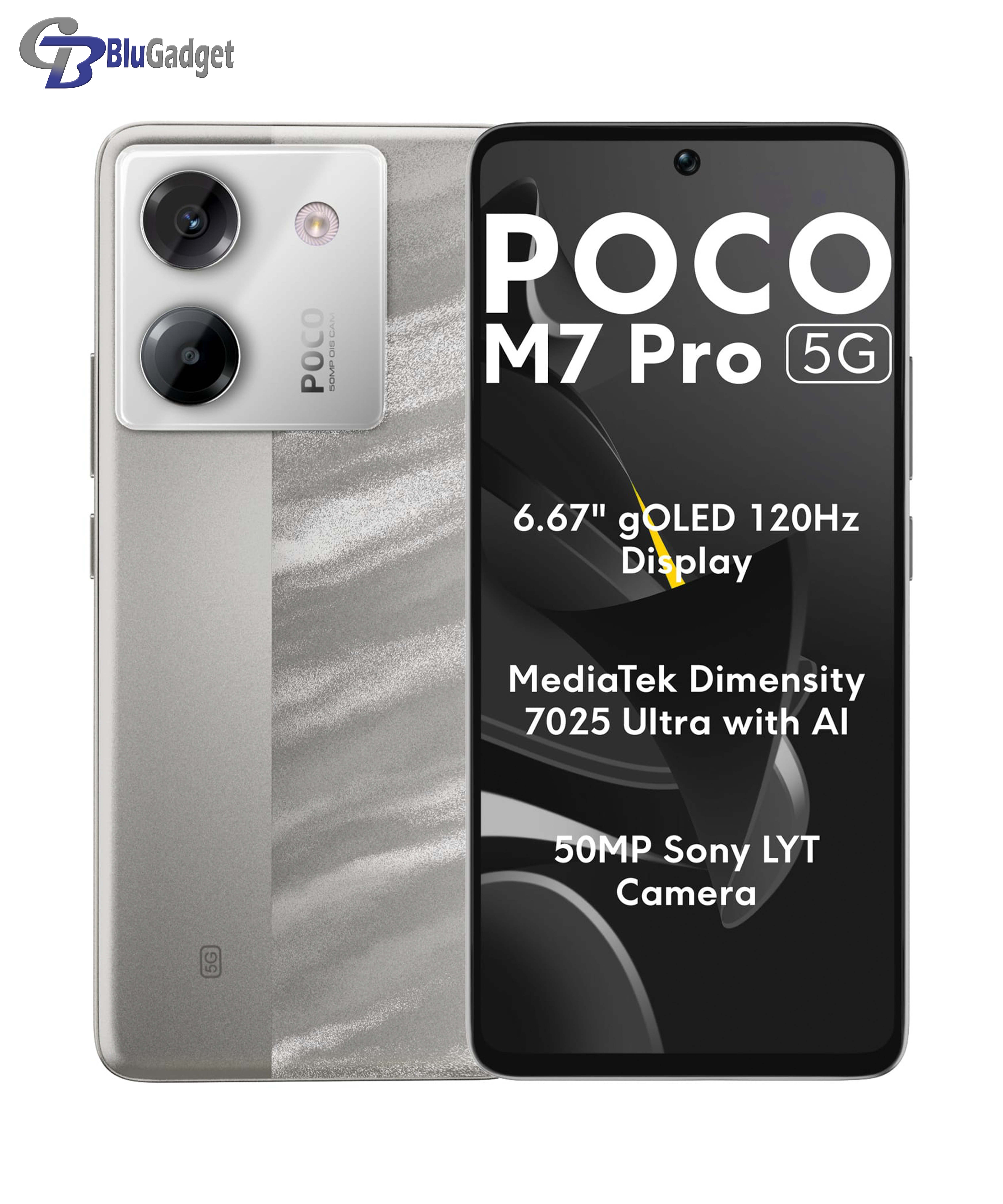 گوشی شیائومی Poco M7 Pro 5G | حافظه 512 رم 12 گیگابایت